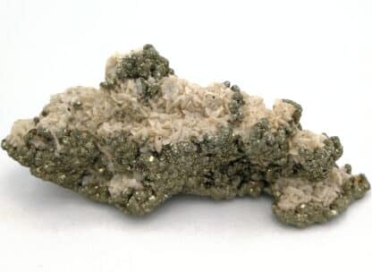 Pyrite, dolomite, Usclas du Bosc, Loiras, Hérault.