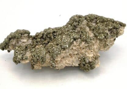 Pyrite, dolomite, Usclas du Bosc, Loiras, Hérault.