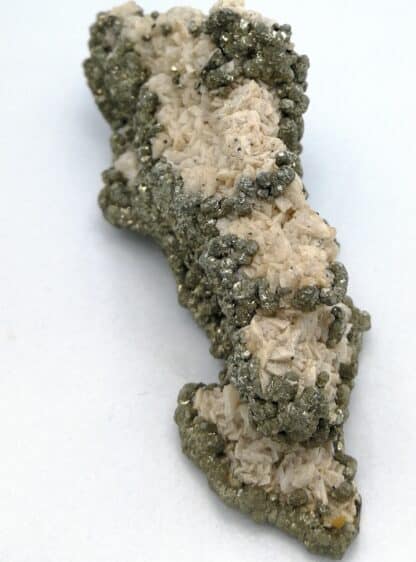 Pyrite, dolomite, Usclas du Bosc, Loiras, Hérault.