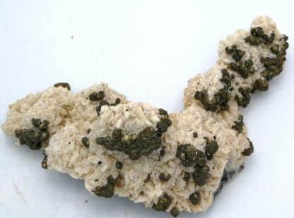 Pyrite sur dolomite, Usclas du Bosc, Loiras, Hérault.