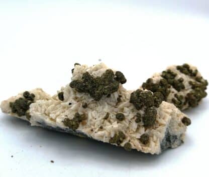 Pyrite sur dolomite, Usclas du Bosc, Loiras, Hérault.