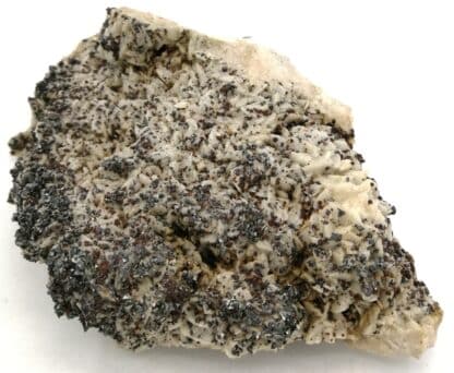 Tétraédrite, blende sur dolomite, Le Loiras, Hérault.