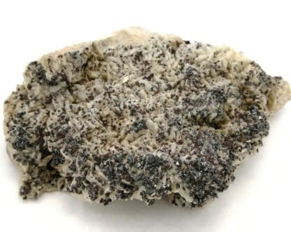 Tétraédrite, blende sur dolomite, Le Loiras, Hérault.