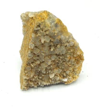 Fluorine et Quartz, Les Pointis, Ambazac, Haute-Vienne, Limousin.