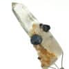 Cassitérite sur Quartz, Horní Slavkov (Schlaggenwald), République Tchèque.