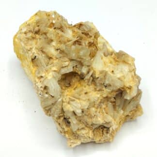 Baryte (Barytine), Meyrignac-de-Bar, Corrèze.