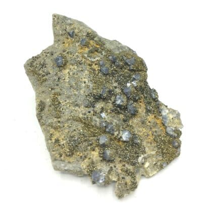 Galène et Pyrite, Rochechouart, Haute-Vienne, Limousin.