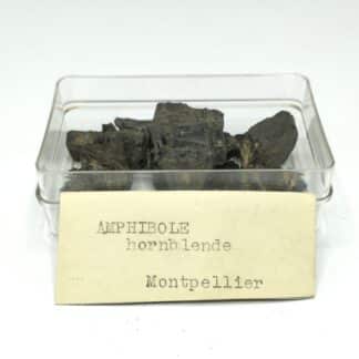 Hornblende (Amphibole), Montpellier, Hérault.