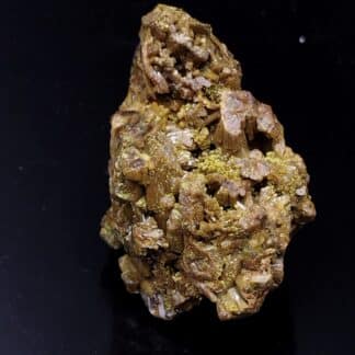 Pyromorphite, Mine des Farges, Ussel, Corrèze.