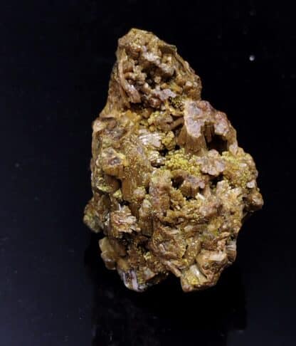 Pyromorphite, Mine des Farges, Ussel, Corrèze.