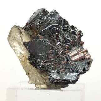 Rutile et Hématite, Val Cavradi, Uri, Suisse.