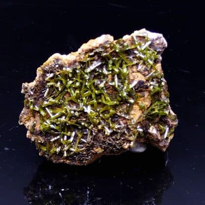 Pyromorphite, Chaillac, Indre.