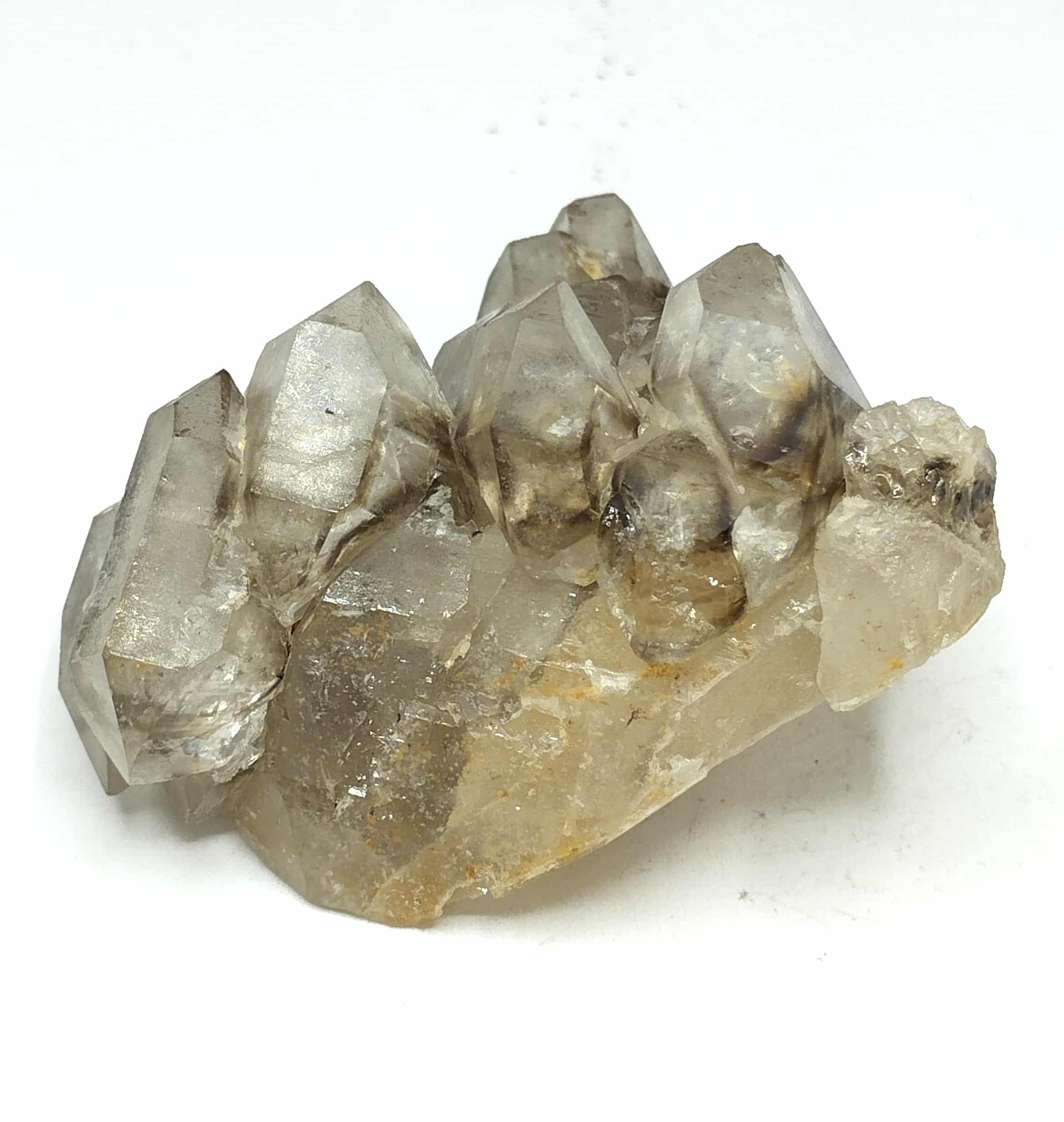 Quartz sceptre, Pierre Blanche, Saint-Ouen-sur-Gartempe, Haute-Vienne.