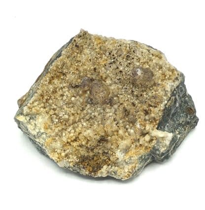 Fluorine et Quartz, Les Pointis, Ambazac, Haute-Vienne, Limousin.