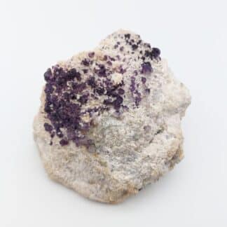 Fluorite, Les Pointis, Ambazac, Haute-Vienne.