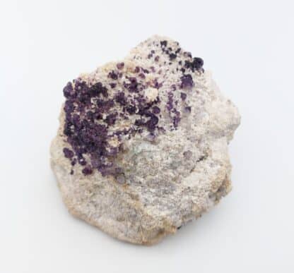 Fluorite, Les Pointis, Ambazac, Haute-Vienne.