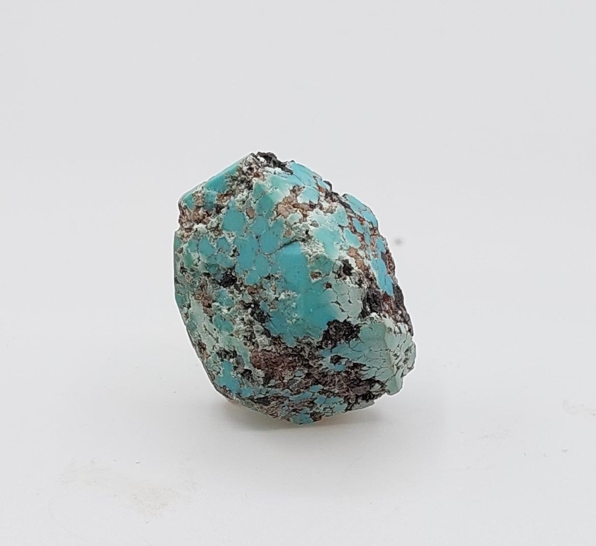 Turquoise, mine de Meshed, Iran.