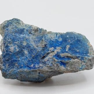 Linarite, mine de Valcroze, Alzon, Gard.