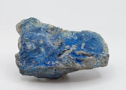 Linarite, mine de Valcroze, Alzon, Gard.