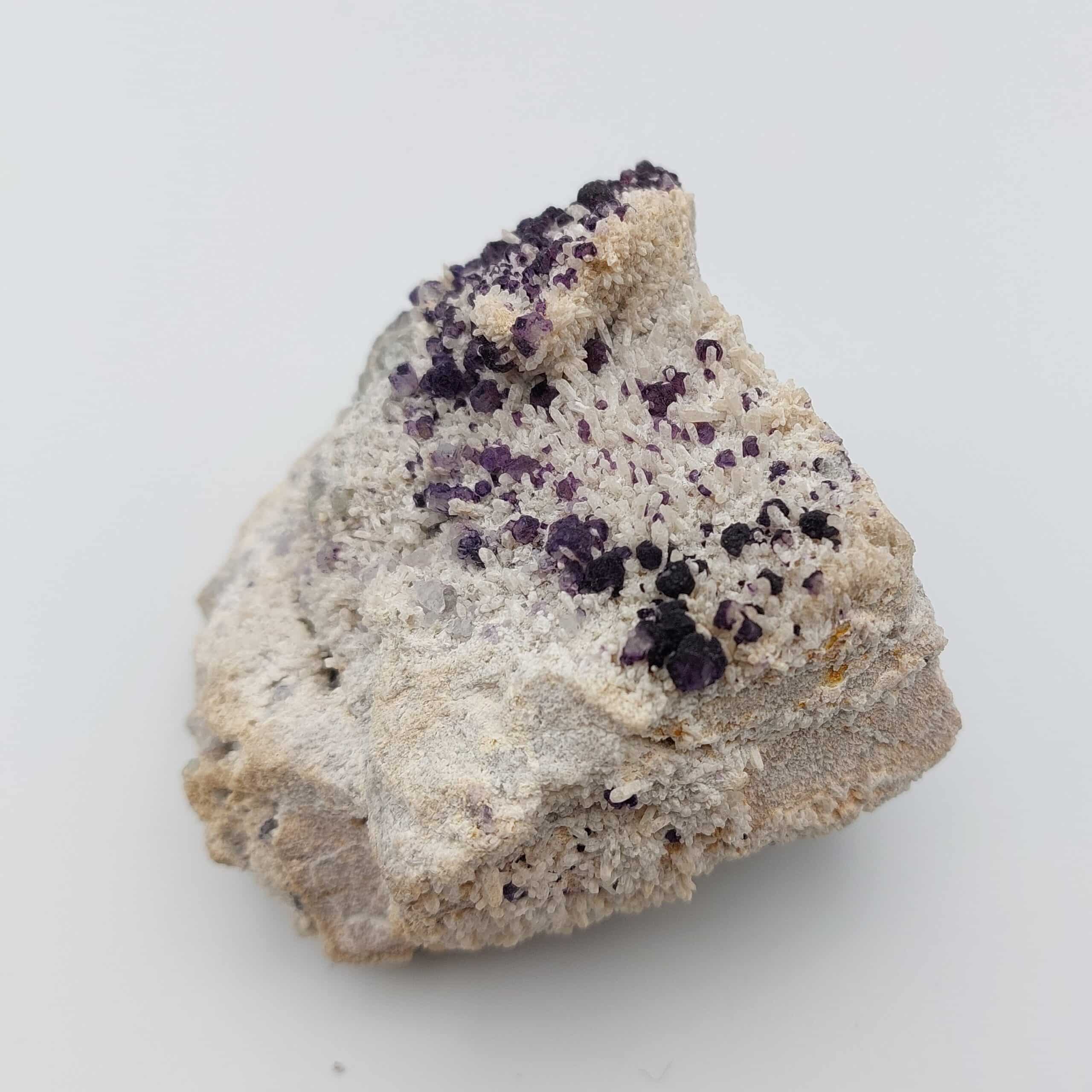 Fluorite, Les Pointis, Ambazac, Haute-Vienne.