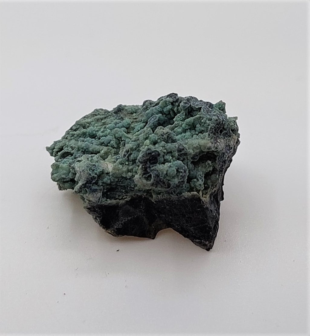 Variscite et Wawellite, carrière de la Floquerie, Pannecé, Loire-Atlantique.