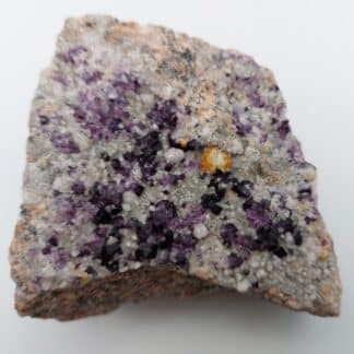 Fluorite, Les Pointis, Ambazac, Haute-Vienne.