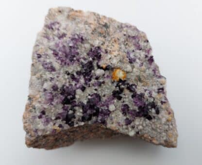 Fluorite, Les Pointis, Ambazac, Haute-Vienne.