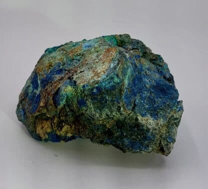 Linarite, Plumbojarosite, Alzon, Gard.