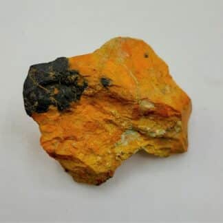 Pechblende et Soddyite, mine de Shinkolobwe, Katanga, République Démocratique du Congo.