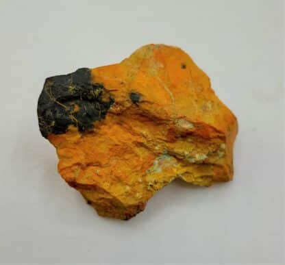 Pechblende et Soddyite, mine de Shinkolobwe, Katanga, République Démocratique du Congo.