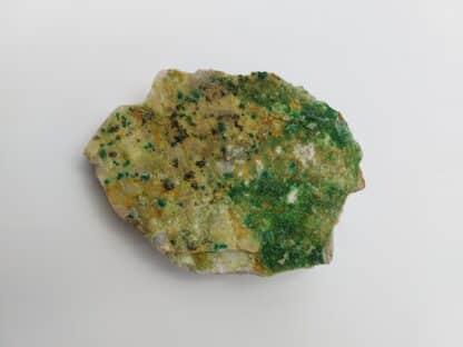 Bayldonite, Conichalcite et Olivenite, Cap Garonne, Var.