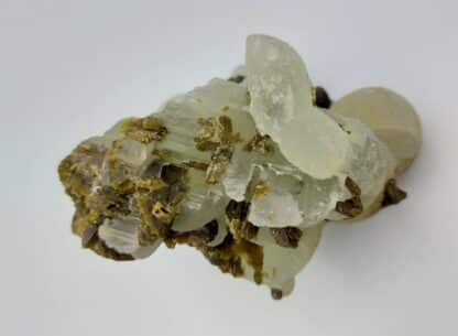 Prehnite et Epidote, Kayes, Mali.