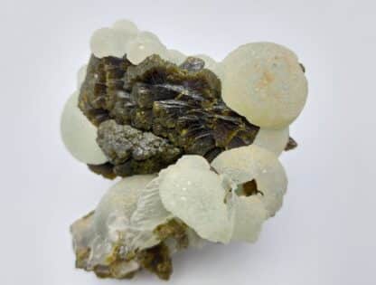 Prehnite et Epidote, Kayes, Mali.