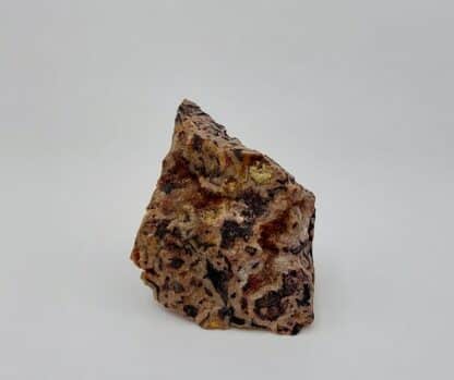 Kasolite et Uranotile, Wolsendorf, Rhénanie-Palatinat, Allemagne.