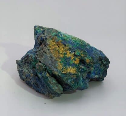 Linarite, Plumbojarosite, mine de Valcroze, Alzon, Gard.