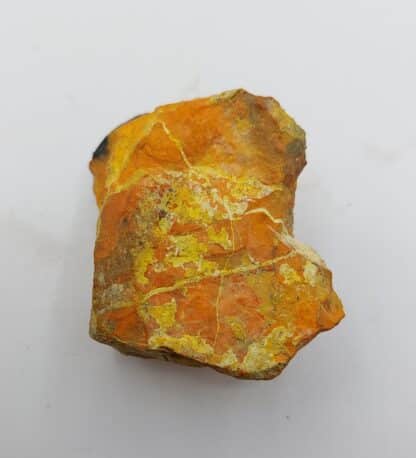 Pechblende et Soddyite, mine de Shinkolobwe, Katanga, République Démocratique du Congo.