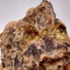 Kasolite et Uranotile, Wolsendorf, Rhénanie-Palatinat, Allemagne.