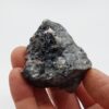Semseyite, mine des Anglais, Massiac, Cantal.