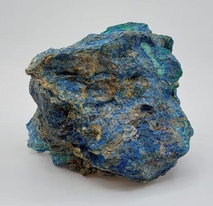 Linarite, Plumbojarosite, Alzon, Gard.