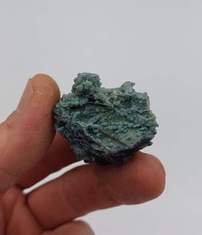 Variscite et Wawellite, carrière de la Floquerie, Pannecé, Loire-Atlantique.