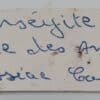 Semseyite, mine des Anglais, Massiac, Cantal.