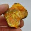 Pechblende et Soddyite, mine de Shinkolobwe, Katanga, République Démocratique du Congo.
