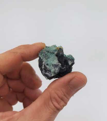 Variscite et Wawellite, carrière de la Floquerie, Pannecé, Loire-Atlantique.