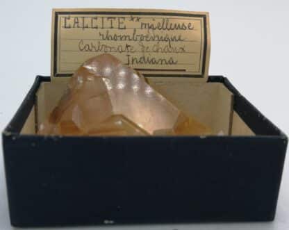 Calcite, Berry Materials Corp. Quarry, North Vernon, Indiana, USA.