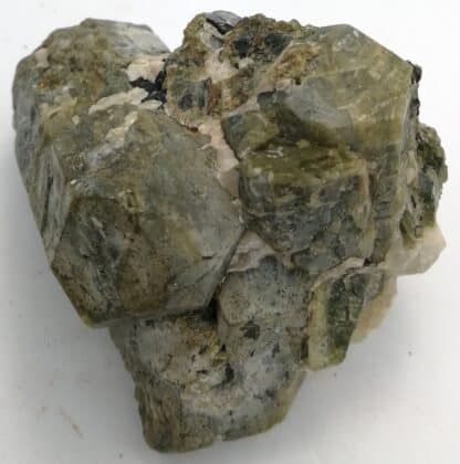 Diopside , Québec, Canada.