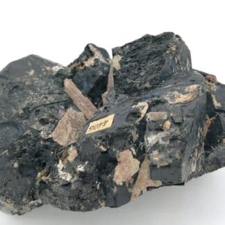 Hornblende et Quartz, comté de Renfrew, Ontario.