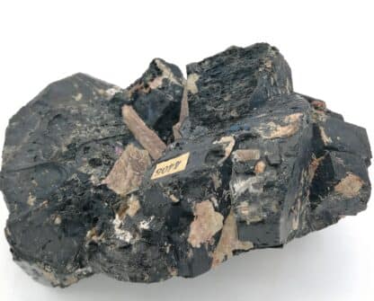 Hornblende et Quartz, comté de Renfrew, Ontario.