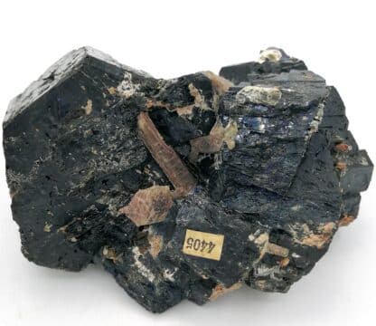 Hornblende et Quartz, comté de Renfrew, Ontario.