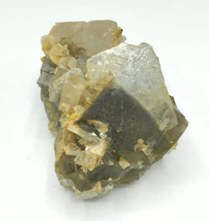 Fluorine (Fluorite) et Barytine (Baryte), Mine de l’Avellan, Var.
