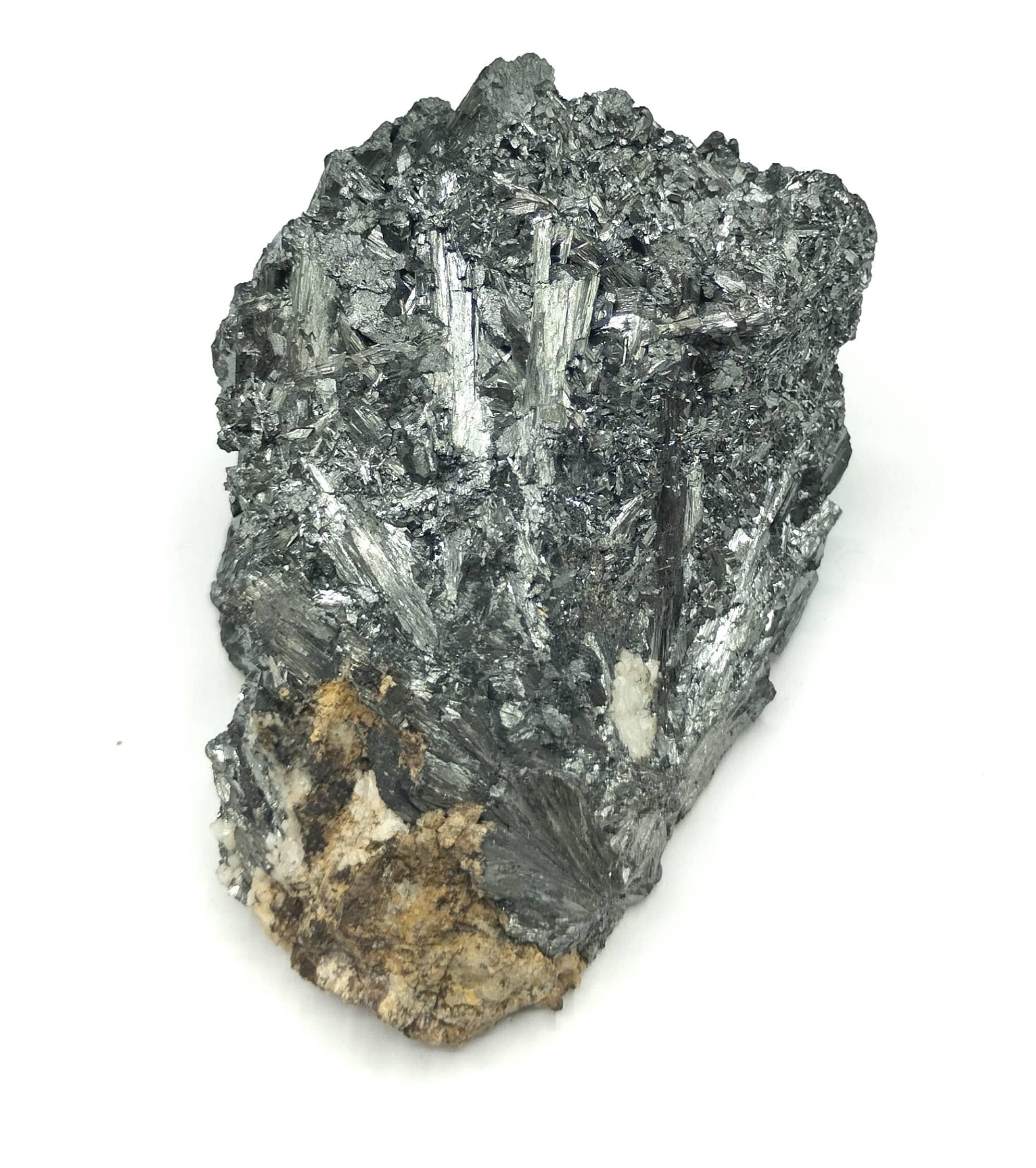 Pyrolusite (Polianite), Hartz (Harz), Allemagne.